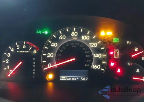 2005 Honda Odyssey Touring from USA, damaged, VIN 5FNRL38845B046286